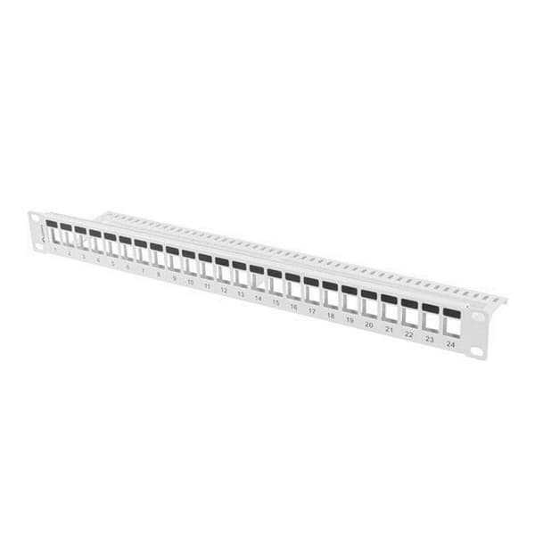 UTP kategoria 6 jäykkä verkkokaapeli Lanberg PPKS-1024-S Harmaa