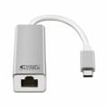Miniatyrbild 1 av 2: USB 3.0 till Gigabit Ethernet-adapter NANOCABLE 10.03.0402 Silvrig