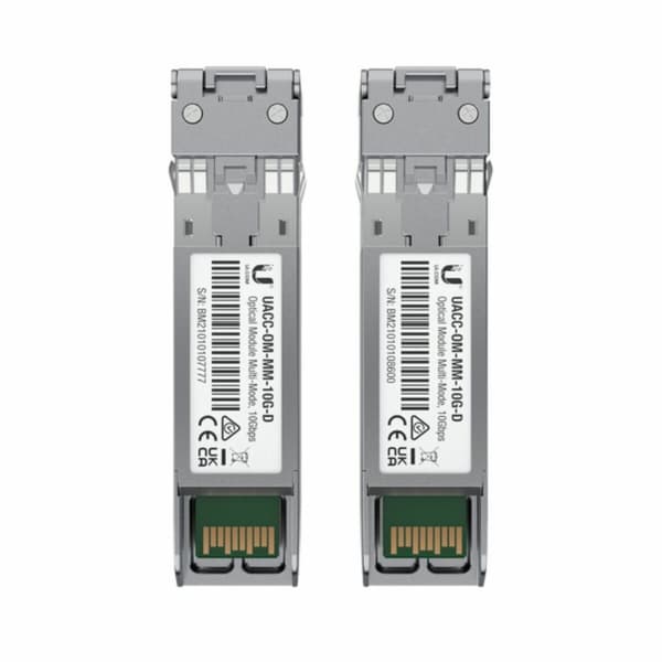 MultiMode SFPFibermodul UBIQUITI UACC-OM-MM-10G-D-