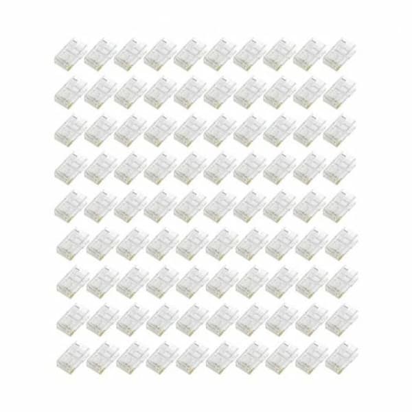 Kategori 6 UTP RJ45 stik Aisens A139-0657 Gennemsigtig