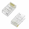 Miniatyrbillede 1 af 2: Kategori 6 UTP RJ45 stik Aisens A139-0657 Gennemsigtig