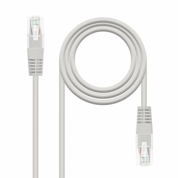 CAT 6 UTP kabel NANOCABLE 10.20.1303 Grå 3 m