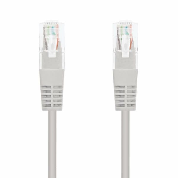 CAT 6 UTP kabel NANOCABLE 10.20.1303 Grå 3 m