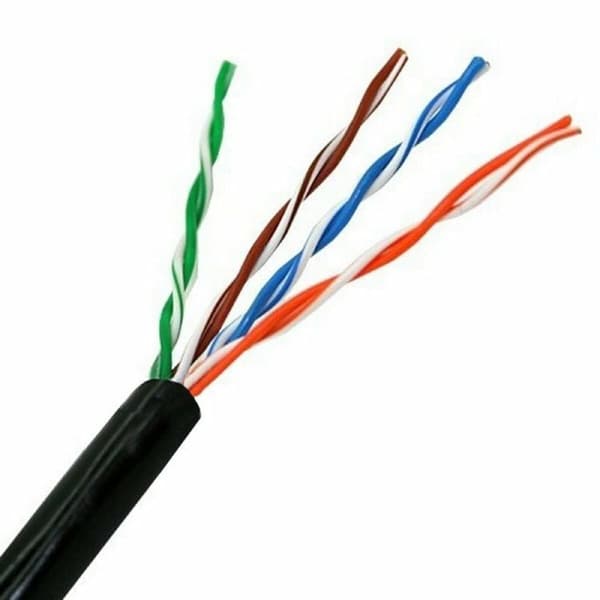 RJ45 CAT 5e UTP kaapeli Aisens A133-0213 Musta 305 m