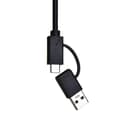 Pikkukuva 3 / 10: USB-C - Ethernet-adapteri Unitek U1313C Harmaa 30 cm