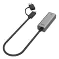 Pikkukuva 10 / 10: USB-C - Ethernet-adapteri Unitek U1313C Harmaa 30 cm