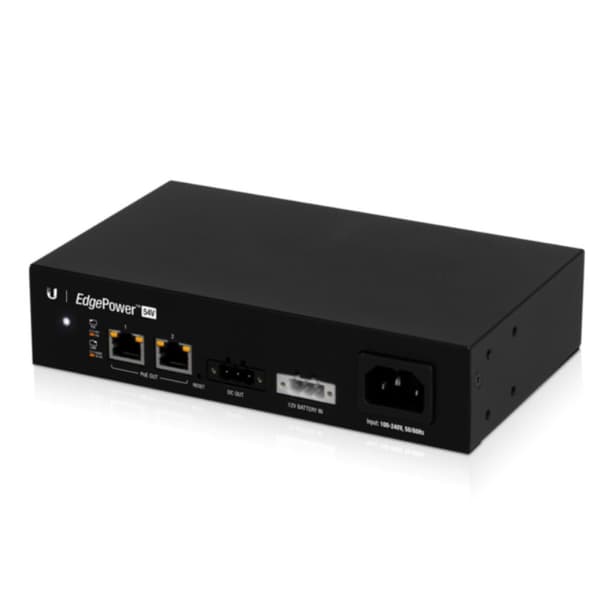 UTP kategoria 6 jäykkä verkkokaapeli UBIQUITI EP-54V-72W Musta