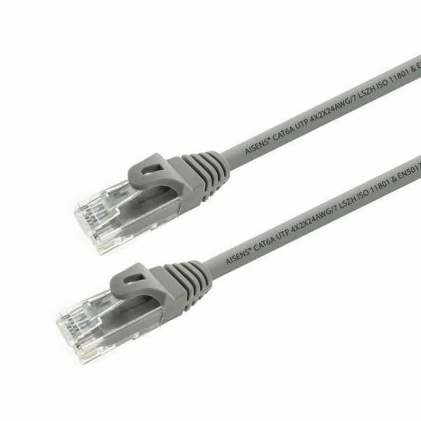CAT 6 UTP kabel Aisens A145-0328 3 m Grå