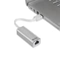 Miniatyrbillede 3 af 3: USB-C til RJ45-netværksadapter NANOCABLE USB 3.0/RJ-45, 0.15m