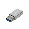 Miniatyrbild 3 av 4: LOGILINK AU0056 USB 3.2 GEN1 TYPE-C TILL USB-C ADAPTER (KVINNLIG) AR