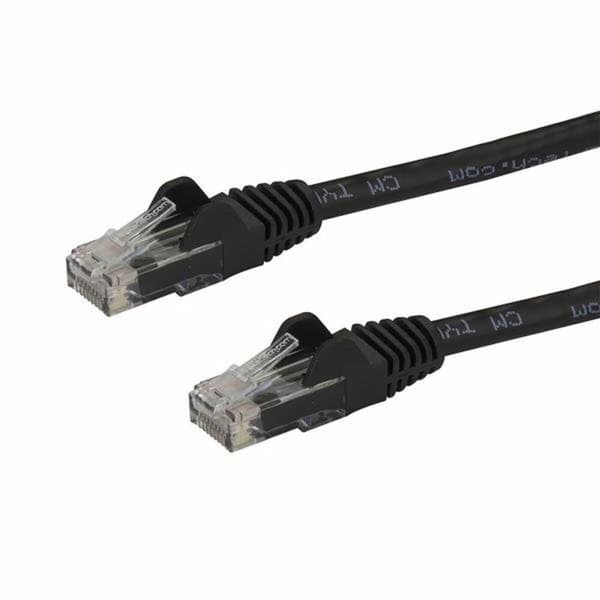 Nätkabel UTP Styv Kategori 6 Startech N6PATC750CMBK        7,5 m