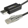 Miniatyrbild 2 av 2: Ethernet till USB Adapter Startech ICUSBROLLOVR 1,8 m