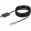 Miniatyrbild 1 av 2: Ethernet till USB Adapter Startech ICUSBROLLOVR 1,8 m
