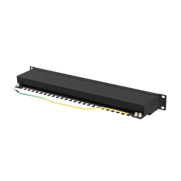 Nätkabel UTP Styv Kategori 6 Lanberg PPSA-1024-B Svart