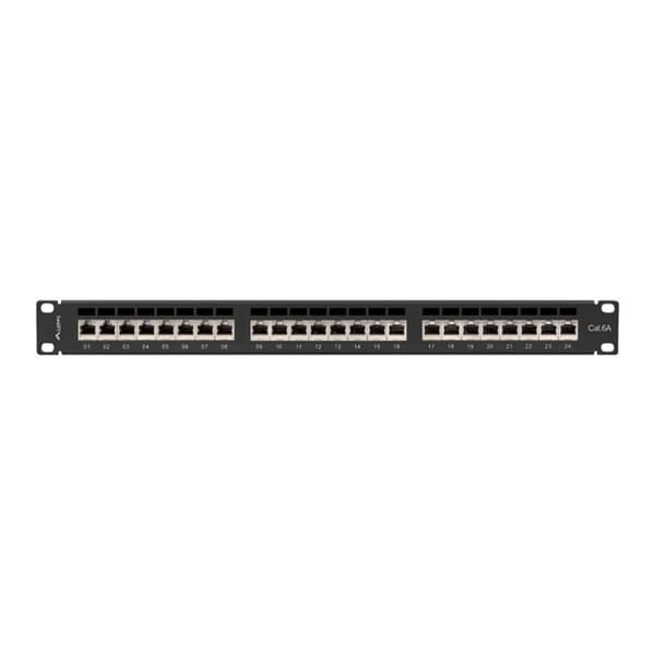 Nätkabel UTP Styv Kategori 6 Lanberg PPSA-1024-B Svart