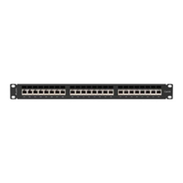 Nätkabel UTP Styv Kategori 6 Lanberg PPSA-1024-B Svart