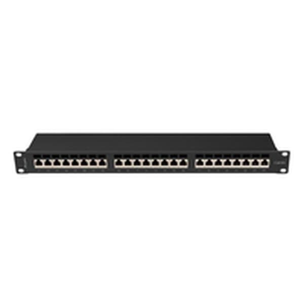 Nätkabel UTP Styv Kategori 6 Lanberg PPSA-1024-B Svart