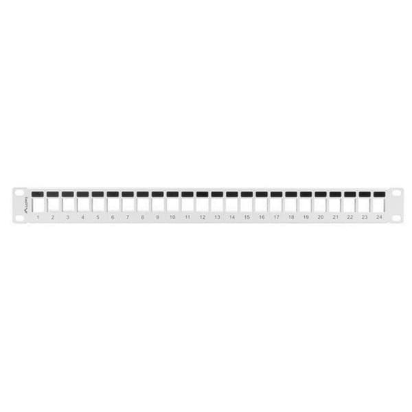 Nätkabel UTP Styv Kategori 6 Lanberg PPKS-1024-S Grå