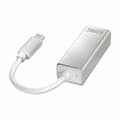 Miniatyrbild 2 av 2: USB 3.0 till Gigabit Ethernet-adapter NANOCABLE 10.03.0402 Silvrig