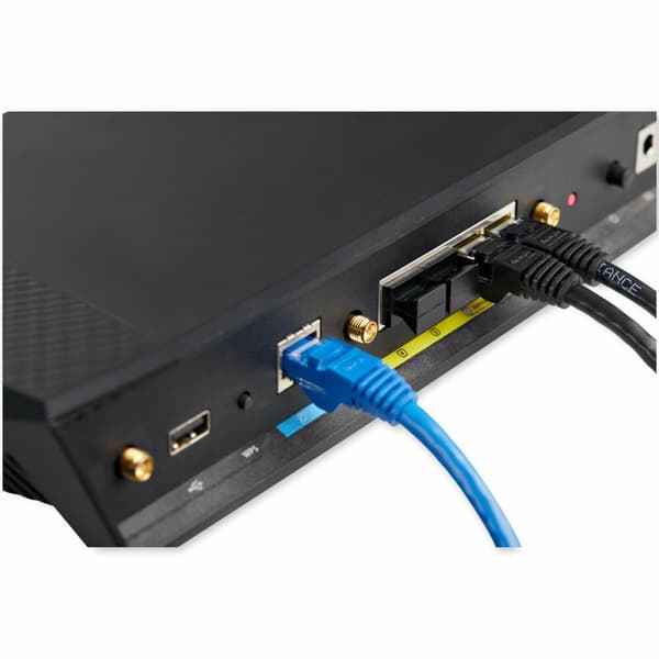 Anti-støv Startech RJ45COVER Sort 100 enheder RJ45