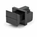 Miniatyrbillede 4 af 4: Anti-støv Startech RJ45COVER Sort 100 enheder RJ45