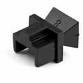 Miniatyrbillede 1 af 4: Anti-støv Startech RJ45COVER Sort 100 enheder RJ45