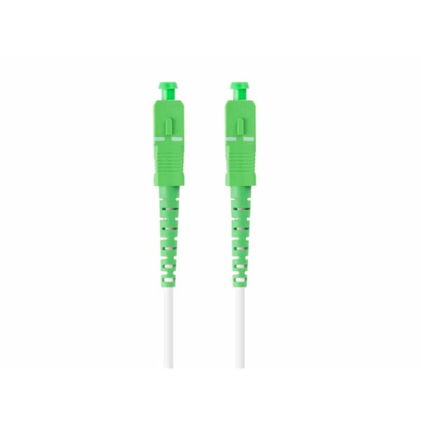 Kabel med optisk fiber Lanberg G657A2 Hvid 30 m