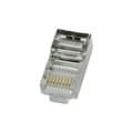 Miniatyrbillede 1 af 3: RJ45-stik LogiLink MP0003 100 enheder Sølvfarvet