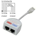 Miniatyrbillede 2 af 2: UTP-Adapter LINDY 34002 Grå