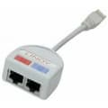 Miniatyrbillede 1 af 2: UTP-Adapter LINDY 34002 Grå