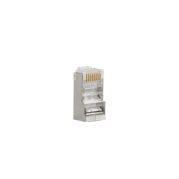 RJ45-stik Lanberg PLS-5000EZ Grå 100 enheder