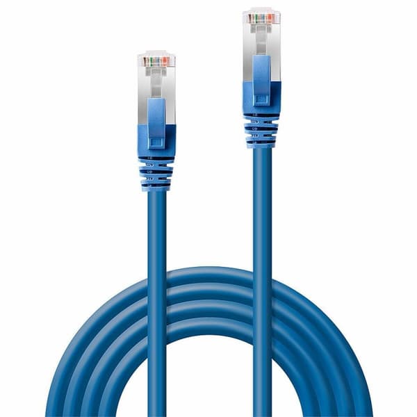 FTP kategori 6 stift netværkskabel LINDY PIMF PREMIUM Blå 30 m