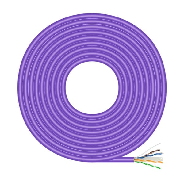 Kategori 6 Hard UTP RJ45 kabel Aisens A135-0748 Violet 305 m