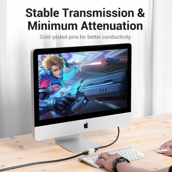 RJ45-stik Vention VDD-B11-W