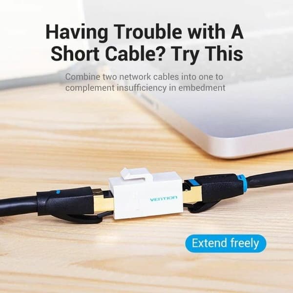 RJ45-stik Vention VDD-B11-W