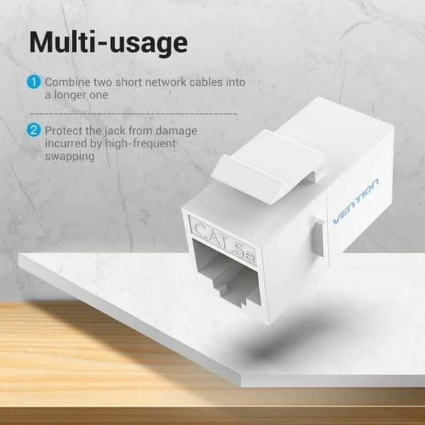 RJ45-stik Vention VDD-B11-W