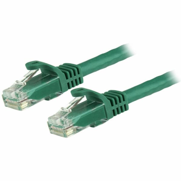 UTP Kategori 6 Rigid Nettverkskabel Startech N6PATC150CMGN        1,5 m