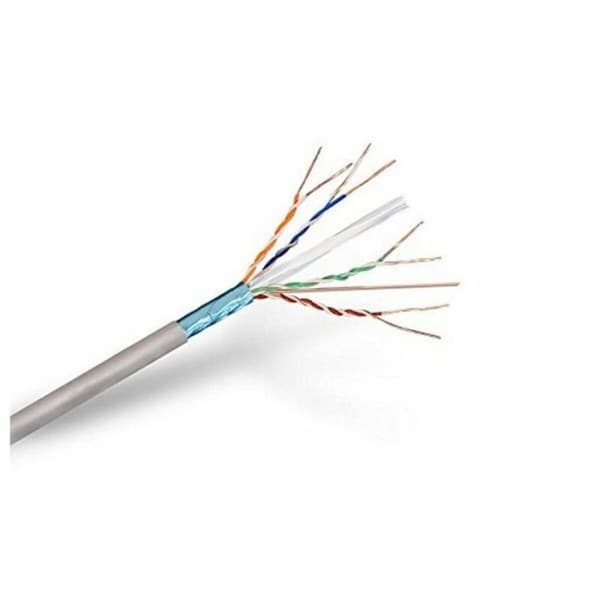 Kategori 6 Hard FTP RJ45-Kabel NANOCABLE 10.20.0902 100 m Grå 100 m