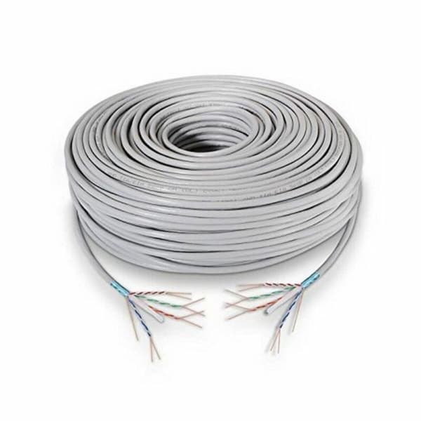Kategori 6 Hard FTP RJ45-Kabel NANOCABLE 10.20.0902 100 m Grå 100 m