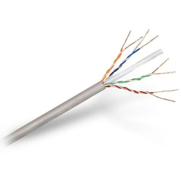 UTP Kategori 6 Rigid Nettverkskabel Aisens A135-0262 Grå 305 m