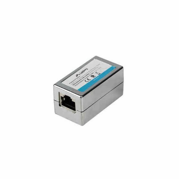 Adapteri Lanberg AD-RJ45-RJ45-OS6 Hopeinen