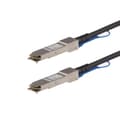 Pikkukuva 2 / 2: UTP kategoria 6 jäykkä verkkokaapeli Startech QSFP40GPC1M Musta 1 m