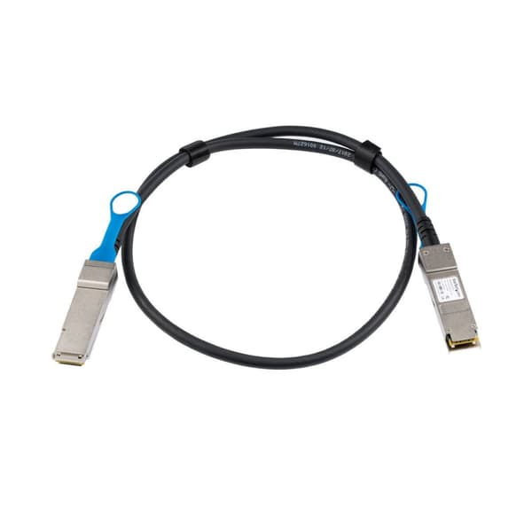UTP kategoria 6 jäykkä verkkokaapeli Startech QSFP40GPC1M Musta 1 m
