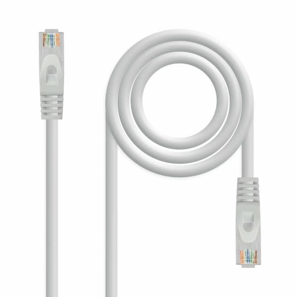 CAT 6a UTP kaapeli NANOCABLE 10.20.1801 Musta Harmaa 15 m