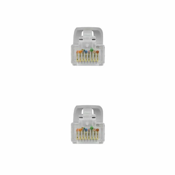 CAT 6a UTP kaapeli NANOCABLE 10.20.1801 Musta Harmaa 15 m
