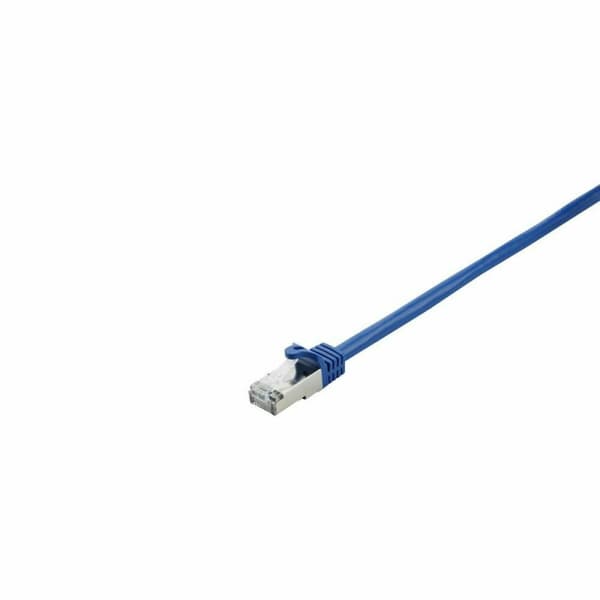 UTP kategoria 6 jäykkä verkkokaapeli V7 V7CAT7FSTP-3M-BLU Sininen 3 m