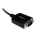 Miniatyrbild 1 av 2: STARTECH USB till DB9 RS232 seriell adapterkabel 30 cm med förvaring av kommunikationsporten - M/M