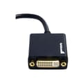 Miniatyrbild 1 av 3: DisplayPort till DVI-videoadapter - STARTECH.COM - M/F - 1920x1200 / 1080p