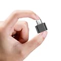 Miniatyrbild 4 av 4: USB C till USB 2.0 ADAPTER - Överföringshastighet 480 Mbps - Aluminiumdesign - Svart