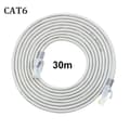 Miniatyrbild 1 av 4: Ethernet-kabel - Ej specificerad - Cat6 - 30M - Hög hastighet - Skärmad RJ45